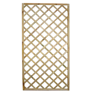 Panneau de grille rectangulaire 90x180h Plaque décorative 90x180h Panneau de grille rectangulaire - Product Image 1
