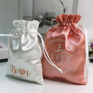 Satin Eco-Friendly Fashion Drawstring Gift Bag for Jewelry Accessories Underwear Eye Masks & <b>Clothes</b> <b>Storage</b> Packaging - Product Image 6