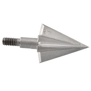 Bán buôn mới thể thao ngoài trời bắn cung mũi tên 125 hạt một cơ thể đúc mạnh mẽ ferrule broadheads săn bắn đầu mũi tên - Product Image 5
