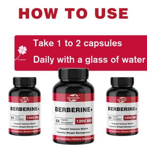 Suplemento de Berberina - Berberina HCL - Apoya el Peso Saludable y el Sistema Inmunológico - Venta al por Mayor - Personalizable - Product Image 2