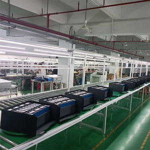 Batterie solaire 50Ah 100Ah 200Ah 51.2V 5Kw 10Kw stockage d'énergie batterie lithium-ion 48V batterie Lifepo4 - Product Image 1