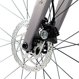 <span class=keywords><strong>Bicicleta</strong></span> 26 <span class=keywords><strong>Gravel</strong></span> G2max, Económica y a Bajo <span class=keywords><strong>Precio</strong></span> de CHINA, Cuadro y Llantas de Aleación de Aluminio con 700*50C, Frenos Hidráulicos, 12 Velocidades RS12 - Product Image 5