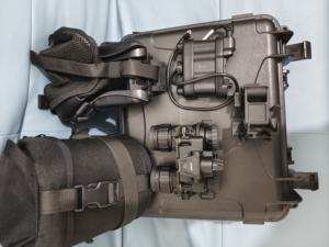 Jumelles de vision nocturne PVS31 pour la chasse avec intensificateur d'image blanc pour casque - Product Image 2