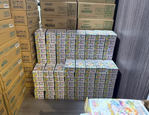 Carte Pokémon Originali all'Ingrosso, Versione Giapponese SV8a, Gioco di Carte Collezionabili PTCG, Booster Box Eevee Terastal Festival - Product Image 5