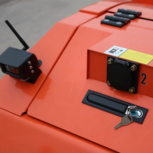 Excavadora de Control remoto no tripulada inteligente personalizable 0.8ton <span class=keywords><strong>Mini</strong></span> excavadora Excavadora eléctrica con batería de litio - Product Image 6