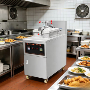 Freidora Comercial Nueva <span class=keywords><strong>de</strong></span> Acero Inoxidable para Restaurantes <span class=keywords><strong>de</strong></span> Comida Rápida, Pollo Frito, Servicios <span class=keywords><strong>de</strong></span> Catering, Suministro Directo <span class=keywords><strong>de</strong></span> Fábrica - Product Image 3