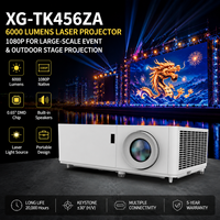 Projecteur laser 3D Ready Sharp XG-TK456ZA 1080P 6000 Lumens Garantie 5 ans Centre d'exposition