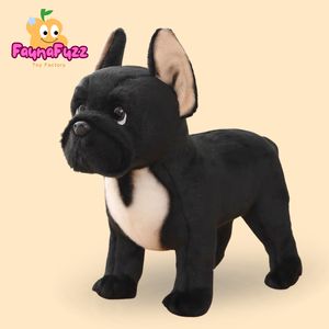 Peluche <span class=keywords><strong>chiot</strong></span> réaliste, jouet pour enfant, simulation haute fidélité, animal en peluche, directement de l'usine, pour décoration intérieure, cadeau pour enfants - Product Image 4