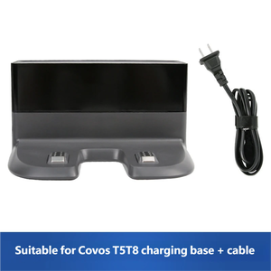 Station de charge à 6 points pour aspirateurs robots <span class=keywords><strong>Ecovacs</strong></span> <span class=keywords><strong>Deebot</strong></span> T5 T8 <span class=keywords><strong>N8</strong></span> N9 T9 T10 – Pièce de rechange - Product Image 5