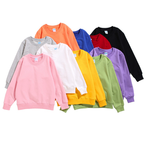 Sweats à capuche personnalisés de couleurs mélangées pour enfants garçons bébé enfant en bas âge enfants adolescents vente en gros de haute qualité automne hiver polaire pull sweat-shirt - Product Image 2