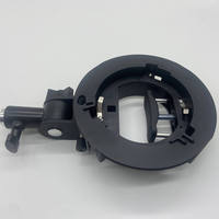 Pegangan Tangan Fotografi Tipe-S Bracket Bowens Mount Holder untuk Speedlite Flash Softbox