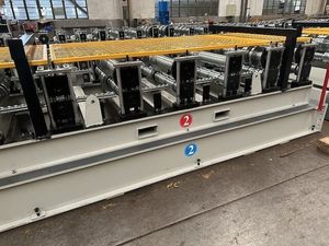 Automatische Stahl boden <span class=keywords><strong>deck</strong></span> rolle Ehemalige Herstellungs maschine - Product Image 4