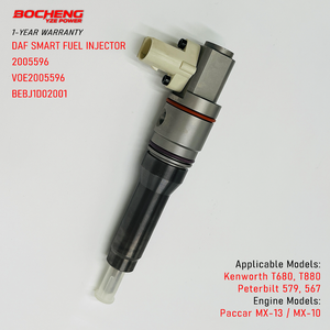 หัวฉีดน้ำมันเชื้อเพลิงประสิทธิภาพสูง 2005596 สำหรับเครื่องยนต์ Paccar MX13 รถบรรทุก Kenworth Peterbilt ยูโร 6 หัวฉีดดีเซล VOE2005596 - Product Image 1