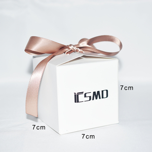 Cajas de Regalo para Pequeñas Empresas, Personalizables, Podemos Imprimir su Logotipo en estas Cajas de Embalaje de Chocolate para Bodas para Invitados - Product Image 2