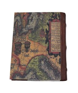 Wholesale Retro Planet Notebook Creative Gilded Cover Colorful Inner Pages Student Diary OEM ODM Available in India - Product Image 2