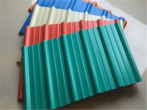 Tôles ondulées en acier galvanisé prélaqué SHENGTIAN YONGHONG Z30-Z40, revêtement mural métallique durable et anticorrosion - Product Image 6