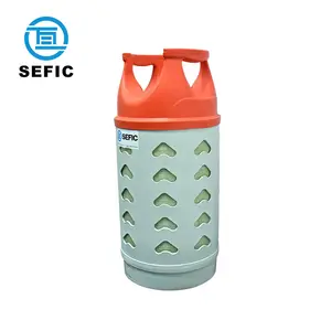 SEFIC-botella de Gas glp, cilindro de Gas vacío, 12,5 kg