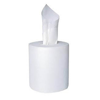 Prix de gros du papier d'essuyage industriel Papier hygiénique écologique Papier rouleau commercial inoffensif pour la santé