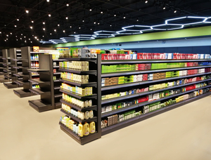 Thời trang thiết kế mới siêu thị Kệ bán hàng trưng bày Kệ thương mại tuyệt vời - Product Image 5