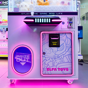 Machine à griffes commerciale pour jeux d'arcade avec lecteur <span class=keywords><strong>de</strong></span> cartes, machine à griffes pour enfants et centres <span class=keywords><strong>de</strong></span> divertissement - Product Image 5