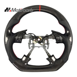 Volant sport personnalisé en fibre de carbone pour Honda Accord Hybrid EX EX-L Sedan Odyssey Touring 7ème génération 2003-2007 – Amélioration - Product Image 1