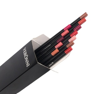 12 adet dudak makyaj mat kremsi dudak kalemi uzun ömürlü su geçirmez Lipliner - Product Image 1