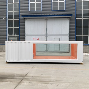 Proveedor chino de alta calidad, gran jacuzzi, ventana de piscina, fibra de vidrio, 40 pies, 20 pies, contenedor de envío, piscina - Product Image 2