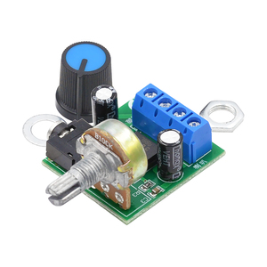 DC 3V-12V LM386 โมโนมินิพาวเวอร์แอมพลิฟายเออร์บอร์ด YX1667 เครื่องขยายเสียงปรับระดับเสียงได้มินิพาวเวอร์แอมพลิฟายเออร์โมดูล - Product Image 1