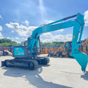 Excavatrice hydraulique Kobelco SK135 d'occasion – Vente Flash – Excellent état, sans fuites, châssis robuste – Expédition immédiate - Product Image 1