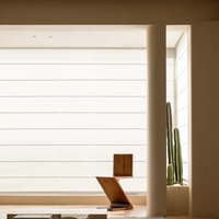 Persianas Romanas de Alta Calidad, Cortinas Opacas Personalizadas, Persianas Romanas de Tela Semiopaca para Ventanas