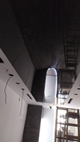 Película de PVC para Techo Msd de 1.5-5m, Blanco Brillante, Negro Mate, Satinado, para Decoración de Techo, Papel Tapiz para Pared, Azulejos Flexibles para Techo