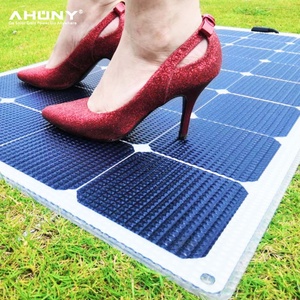 225 Watt Semi Rigide Panneau Solaire Ultra Léger Walkable Solaire pour Toit Camper Remorque <span class=keywords><strong>Camping</strong></span>-<span class=keywords><strong>Car</strong></span> Yacht Bateau Voilier <span class=keywords><strong>Bord</strong></span> <span class=keywords><strong>de</strong></span> <span class=keywords><strong>Mer</strong></span> - Product Image 4