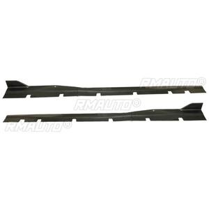 <b>Car</b> Side Skirt Lip Spoiler Extension <b>Diffuser</b> Guard Apron Splitter <b>For</b> Dodge Charger 2015-2023 Body Kit <b>Car</b> Accessories - Product Image 4