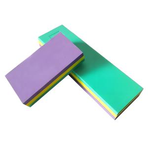 Komplett set 5-Zoll-DIY-Polierpads aus flexiblem Schaum Gelb Grün Rot Weiß Korallen schwamm pads für das Polieren von Autos OEM anpassbar