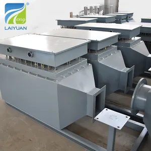 Lâmina de aquecimento industrial yancheng laiyuan, equipamento de aquecimento 20kw, preço do aquecedor de duto de ar