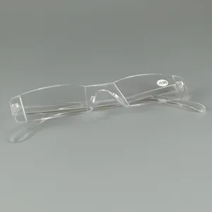 One Pieces Plastic Cheap Reading Eyewear With Power Lenses Slim Reading Glasses