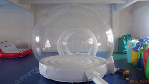 Château <span class=keywords><strong>gonflable</strong></span> avec toboggan et trampoline pour usage intérieur et extérieur - Vente flash - Product Image 4