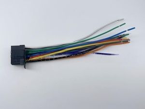 Nouveau K enwood/<span class=keywords><strong>jvc</strong></span> 16p <span class=keywords><strong>lecteur</strong></span> <span class=keywords><strong>CD</strong></span> signal noir prise fil faisceau câble queue réception Audio connexion harnais - Product Image 2