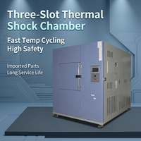 Testeur de choc thermique AS3-324C - Haute précision 1 %, garantie 1 an, contrôle à distance par application et pièces importées pour les tests industriels