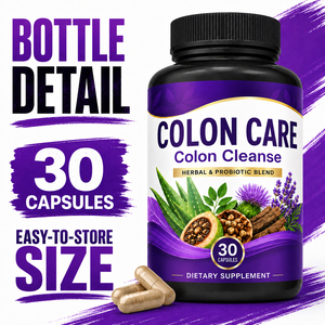 Offre Spéciale : Capsules Détox Nettoyantes pour le Côlon en 15 Jours – Biologiques, Véganes, Faible Teneur en Sucre, 30 Capsules, Sans Gluten – Soutien Immunitaire et Santé Intestinale pour Adultes - Product Image 5