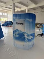 Cryo Sauna Cabine Corps Entier Physique Thérapie Cryothérapie Chambre Avec Azote Liquide Auto Supply Peut Réparation Sport
