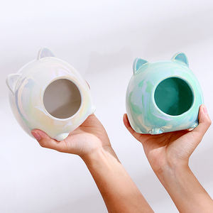 Toptan çevre dostu yaz yalıtım seramik <span class=keywords><strong>Pet</strong></span> yuva katı altın ayı büyük kaçış evi Heatstroke önleme kapalı - Product Image 4