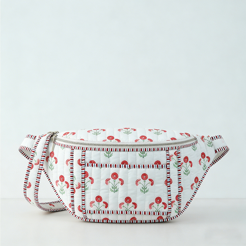Wholesale Sports Waist Crossbody Bags Solid
