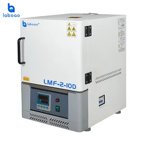 Gelişmiş laboratuvar ısıtması için LMF-12D 1200C seramik elyaf mufla fırını