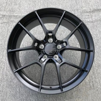 18x8.5 ، 5X114.3 عجلات سيارات سباق للأشعة فوق سوبارو