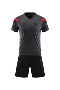 Set Uniforme Arbitro di <span class=keywords><strong>Calcio</strong></span> Unisex Personalizzato, Asciugatura Rapida, Traspirante e Leggero, Maglia da Arbitro di <span class=keywords><strong>Calcio</strong></span> - Product Image 6