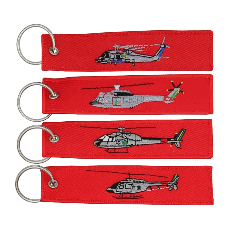 Holder Key Aviation Keychain Motorcycle Car Biker Before Race Pilot Aircraft Airtag Jet Crew Starlink Space Embroidery Key Ring