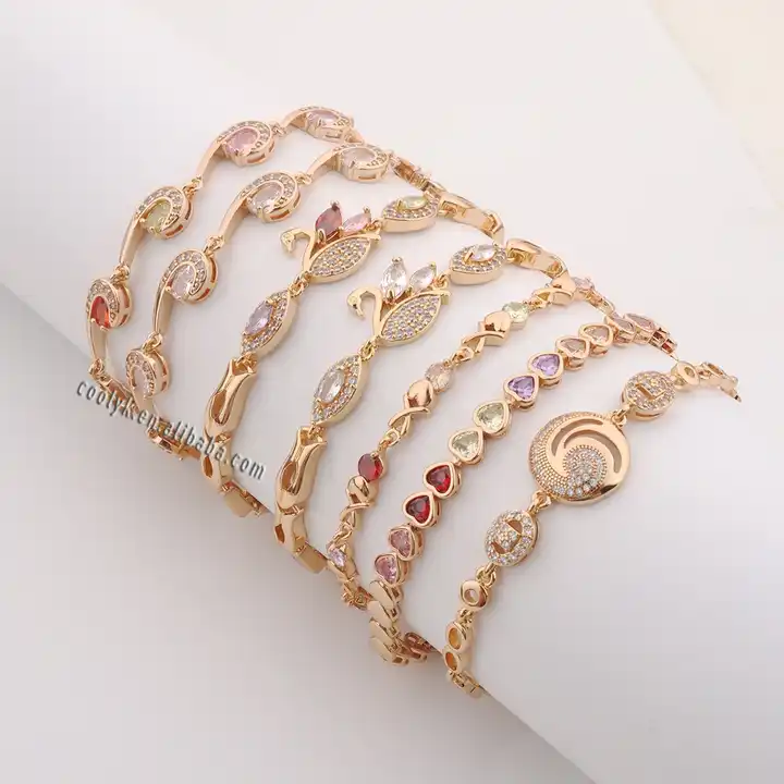 Buy Klisa Chicque Boho Hand Chain Layered Bead Finger Ring Hand Bracelet  Wedding Party Hand Jewelry for Women and Girls (Gold) at Amazon.in