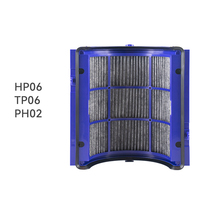 Piezas de purificador de aire de fábrica, filtro de repuesto para Dysons HP06 TP06 HP07 HP09, accesorio de fibra de vidrio de carbón activado