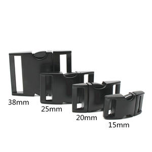 Hebilla de Liberación Lateral de Metal para Collar de Perro, Hebilla de Liberación Rápida de Aleación, Múltiples Opciones de Color, Hebillas de Liberación Lateral para Correas, Herrajes - Product Image 1